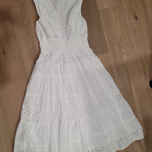 White Maxi Dress - Picture 4 of 4